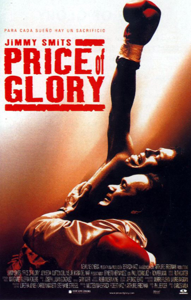 mg cine Carteles de películas EL PRECIO DE LA GLORIA Price of